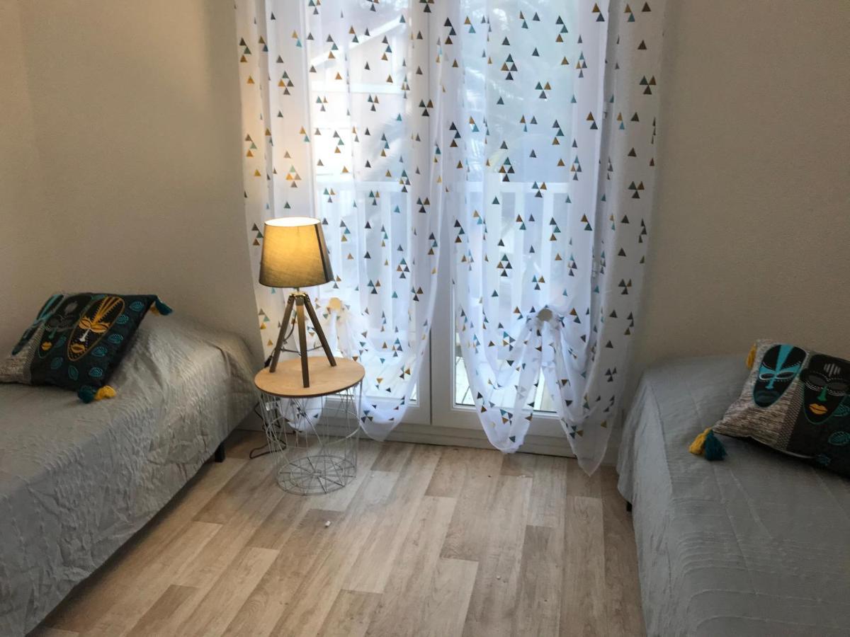Anglet- Biarritz T3 Dans Residence Avec Piscine Bagian luar foto