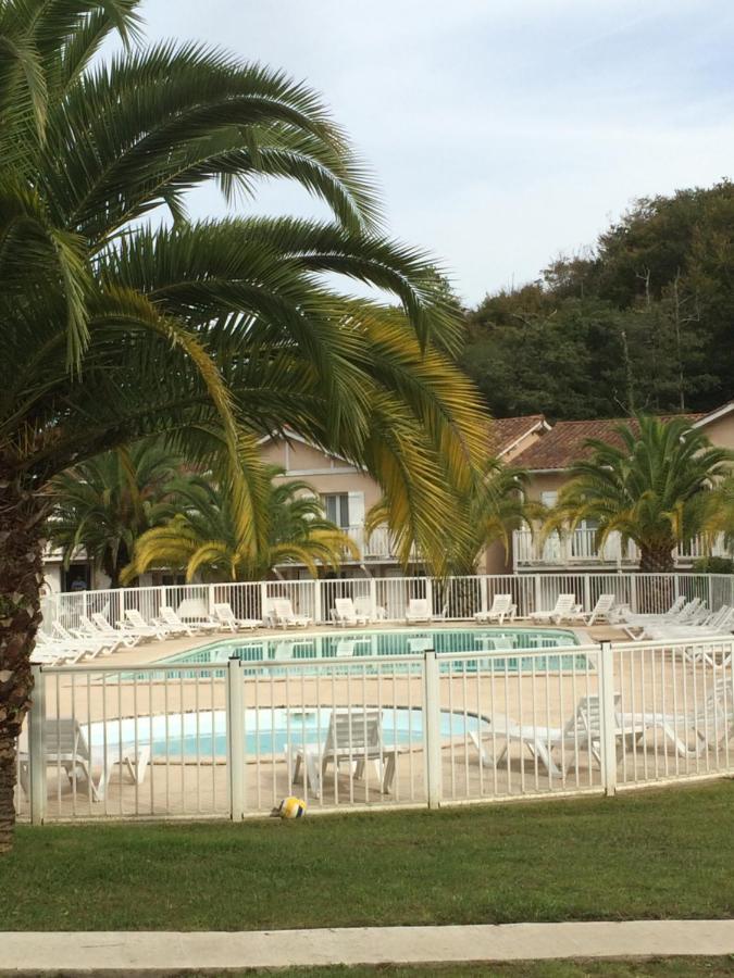 Anglet- Biarritz T3 Dans Residence Avec Piscine Bagian luar foto