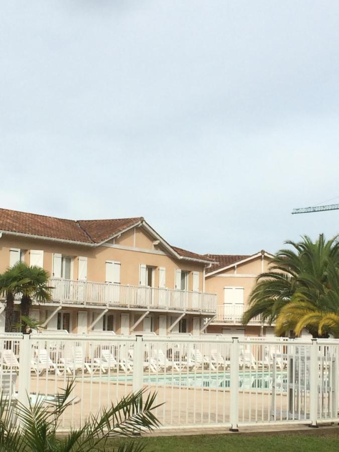 Anglet- Biarritz T3 Dans Residence Avec Piscine Bagian luar foto