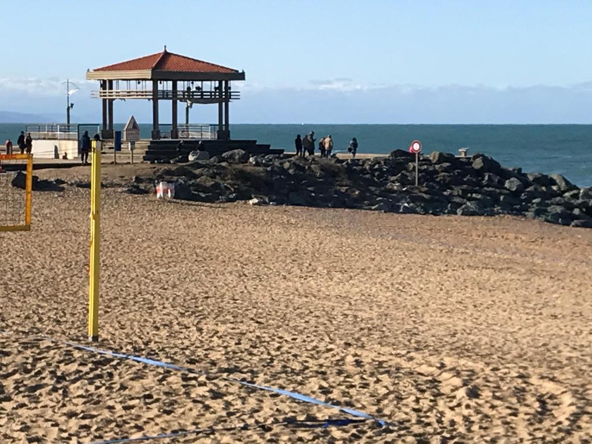 Anglet- Biarritz T3 Dans Residence Avec Piscine Bagian luar foto