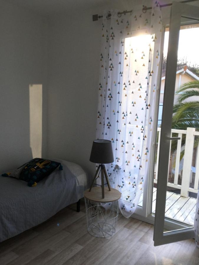 Anglet- Biarritz T3 Dans Residence Avec Piscine Bagian luar foto