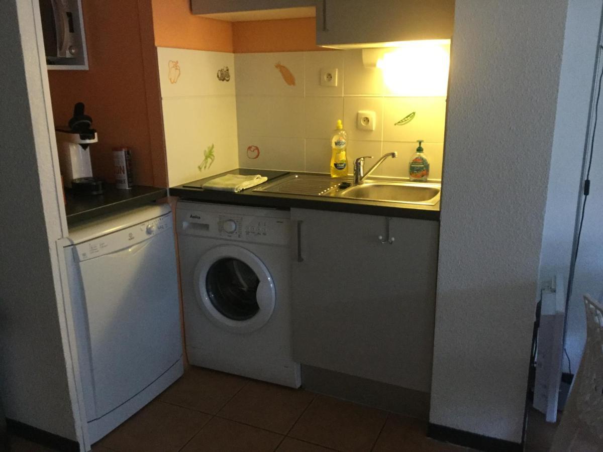 Anglet- Biarritz T3 Dans Residence Avec Piscine Bagian luar foto