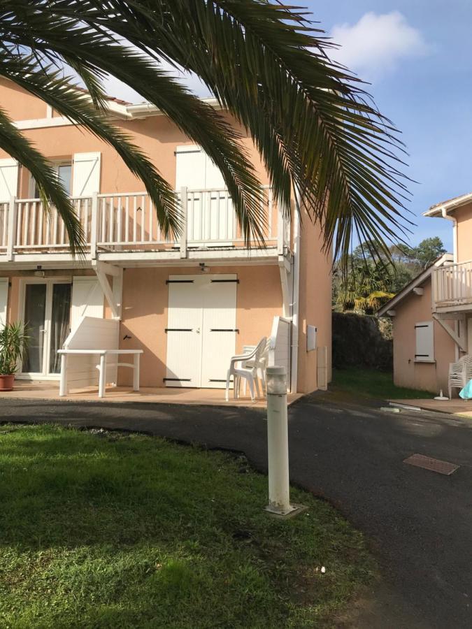 Anglet- Biarritz T3 Dans Residence Avec Piscine Bagian luar foto