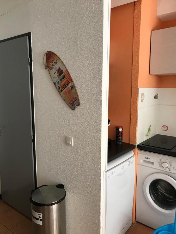 Anglet- Biarritz T3 Dans Residence Avec Piscine Bagian luar foto